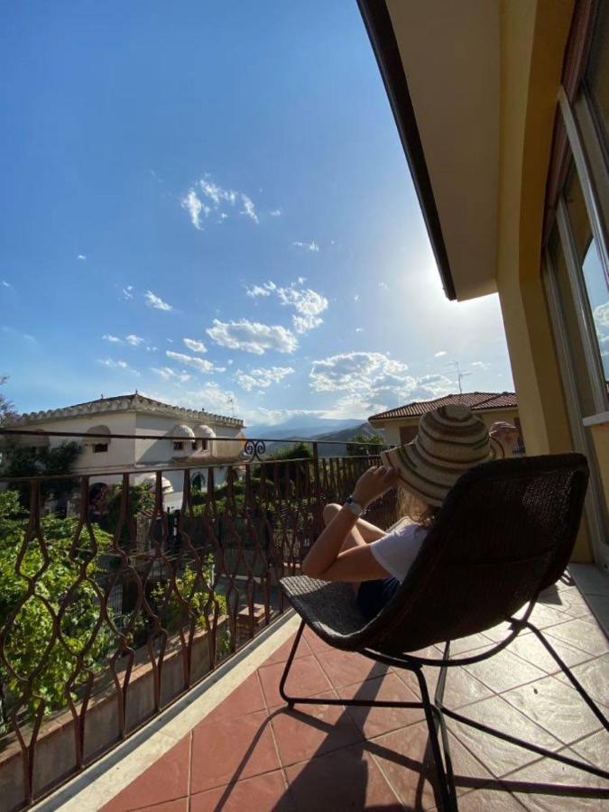 Appartamento Villa Circe Taormina Exterior foto